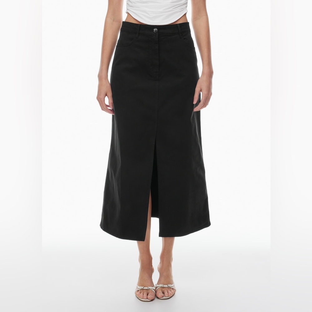 WILFRED charmer chino skirt